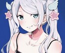 オリジナリティのある可愛い人物アイコン描きます 女の子 男の子両方の作成が可能です。 イメージ5