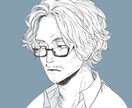 やわらかく心に残る、あなただけの一枚を描きます 線の余白に、感情を描く。やさしさと儚さを閉じ込めた一枚を。 イメージ4