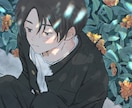 物語性のある背景ありの一枚絵イラストお描きします 歌ってみた・動画・配信・小説や同人誌表紙に。デザイン承ります イメージ7