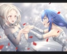 かっこいいから優しいイラストまでお描きします 優しく繊細なタッチでお届けいたします！ イメージ9
