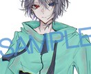 アイコンから創作キャラのイラストまで何でも描きます イラストでしか表現出来ない独特な世界観を描きます。 イメージ2
