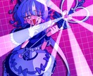 レトロでポップなイラストお描きします デジタルでポップで可愛いイラストお描きします。 イメージ7
