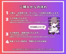 SNSで使用できるオリジナルイラスト制作します 商用利用可能・ヒアリング問い合わせお気軽にご相談ください！ イメージ3