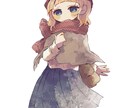 全身込★5000円でイラスト描きます イラスト、最短5日で仕上げます！ イメージ5