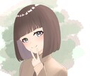 カワイイSNS用アイコンをお描き致します あなただけのキャラでSNSをより豊かに！ イメージ5