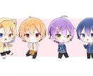 高クオリティで魅力的な透明感イラスト描きます 動画の絵も受け付けております。 イメージ4