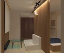 予算に合わせた内装デザインの提案をします 予算内で、暮らしやすい内装デザインを提案します。 イメージ3