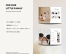 4種類から選べる◎韓国風プロフィールブック作れます 写真と文章を送るだけ♡Canva編集代行&入稿ガイド付き イメージ8