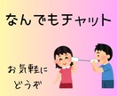 電話は苦手！チャットでお話聞きます 電話は苦手だけど話したい！チャットで30分お話ししましょう♪ イメージ1