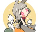 かわいいデフォルメのイラスト描きます グッズにしやすいイラスト制作をしています！ イメージ10