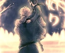 世界観を込めた一枚絵を描きます あなたの物語をイラストで彩ります イメージ6