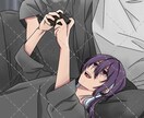 夢絵などお描きします ( 夢絵/単体絵/一枚絵など) イメージ3