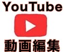 YouTubeなどのSNS用に動画編集します テロップ入れや音楽挿入、場面の切り替え様々な用途にお答え！ イメージ1