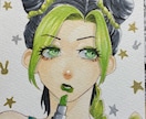 女の子のイラスト描きます SNSのアイコンなどにどうぞ。 イメージ4