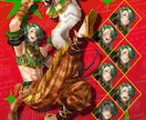 TRPG,ゲーム,配信用の立ち絵描きます デザイン全おまかせ可！細かなヒアリングで丁寧にデザインします イメージ7