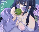 激安！？2000円でイラスト描きます 実績不足のため最安値で出品してます！ イメージ1