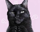 あなたのペットを少しリアルタッチでイラスト化ます 私のペットをコスパよく自分好みに再現してくれ!っという方に。 イメージ1