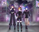 歌ってみた関連、一括で制作致します あなたの歌声、世界に響かせよう。私たちが全力サポートします！ イメージ2