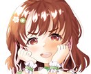 SNS用アイコン描きます 安くて早くてかわいい色彩鮮やかなアイコンをどうぞ！ イメージ1