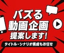 SNS動画のバズる企画を提案します 再生数アップに特化した台本構成をご提案 イメージ1