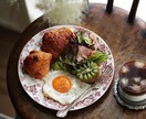 アットホームな雰囲気でテーブルフォトを撮影します 料理・ドリンク・スイーツ・食器をダイニングをにて撮影します イメージ2