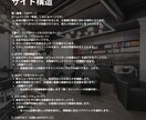 美容室のホームページを格安で制作します 弊社オリジナルテンプレートで迅速に安価で制作 イメージ8