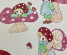 可愛いイラスト描きます 元漫画家志望でどんなイラストも描きます イメージ1
