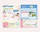優しい印象のチラシ作成、承ります 女性デザイナーが親しみやすいチラシをお作りします＾＾ イメージ6
