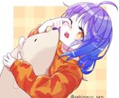 SNSアイコン/イラスト描きます SNS等で使える可愛いアイコン制作致します イメージ4