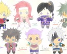 ぬい風デフォルメキャラ描きます ギュッと抱きしめたくなるようなぬい風キャラを制作します！ イメージ1