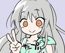 かわいい！シンプルなアイコンやミニキャラ描きます お試し感覚で気軽なアイコン作りデビュー！ イメージ5