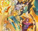 世界観を広げるような1枚絵をお描きします 動画用や鑑賞用、挿絵などの1枚絵承ります！ イメージ7