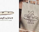 カフェ・ベーカリー専門の手描きロゴを制作します 韓国のデザイン感性で、温かみのあるお店の顔を描きます イメージ2
