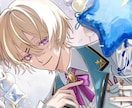 オリジナルイラストをお描きします 動画用サムネ・SNSヘッダー・歌ってみた動画などなど！ イメージ5