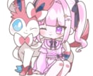 可愛いミニキャライラスト描きます カートゥーン風から可愛い系まで！ イメージ6