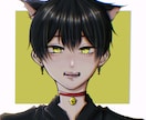 イラスト依頼を承らせて頂きます アイコン依頼やペア画など幅広く受け付けております！ イメージ1