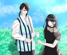 歌ってみたのイラストやサムネイル描きます 早期納品、最短１日で納品が可能です イメージ2