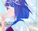 お写真を元に印象的な似顔絵描きます あなたの写真をイラストにします！リアル寄り／アニメ風OK！ イメージ3