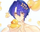 衣装デザインOK★ポップで魅力的なイラスト描きます 一枚絵/アイコン、ヘッダー、サムネイル、オリジナルMVなど イメージ7