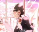 SNS等のアイコンや一枚絵を描きます 似顔絵やキャラクターなど色々！ イメージ2