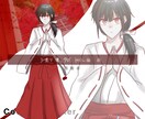 TRPG用の立ち絵制作を行います 最短三日以内の納品！駆け込み寺にどうぞ イメージ2