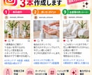 Instagram投稿文を3本作成します 商品の魅力が伝わる投稿文をご提案します イメージ9
