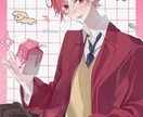 立ち絵や一枚絵を描きます 歌ってみたやキービジュアル等にも イメージ4