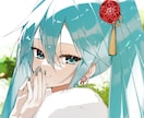 オリジナルSNSアイコン描きます あなただけのアイコンをつくりませんか？ イメージ8