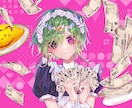 様々な用途でご使用頂けるイラストの制作を致します イラストやデザイン、大幅なジャンルで対応可能です イメージ5