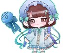 かわいいデフォルメイラストをお描きします 現在最短翌日の納品が可能です！ イメージ3