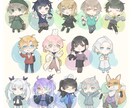 デフォルメイラスト描きます 柔らかな水彩タッチが好きな方へ イメージ3