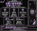 Instagramを総合分析し改善策をご提案します 投稿企画10案・30日運用方針までPDFで徹底提案 イメージ5