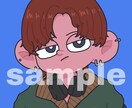ポップなカートゥーン風イラスト作成します あなたの世界観を表現させて頂きます イメージ1