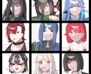 一律1,500円❗️アイコン描きます 動画、ゲーム、アイコン、等に使えるSDイラストを描きます イメージ2